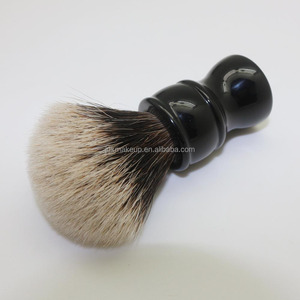 Hot JDK 1PC แปรง<span class=keywords><strong>โกน</strong></span>หนวดแท้ แปรงเคราด้ามเรซิ่น - Product Image 3