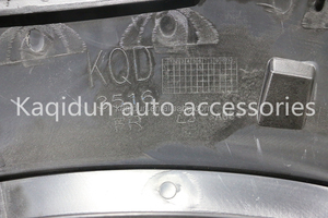 Parafanghi in ABS per accessori navara np300 2016 parafanghi neri opachi per 4 ruote np300 parafango razzi passaruota - Product Image 5