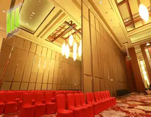 Doorfold partition supplier in china supply operable wall for banquet hall operable partition wall