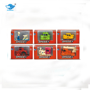 Voiture miniature en métal moulé sous pression, modèle <span class=keywords><strong>dessin</strong></span> <span class=keywords><strong>animé</strong></span>, très vendue - Product Image 3