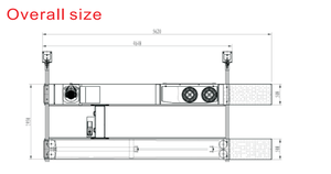 Desplegado con rolling con jack pequeña tijeras hidráulico de elevación y descenso de lanzamiento TLT440W 4 puestos de elevación hidráulica de lavado de coches - Product Image 4