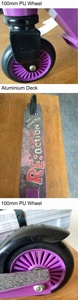 Trottinette de <span class=keywords><strong>stunt</strong></span> professionnelle de haute qualité, certifiée EN14619, design 2018 - Product Image 6