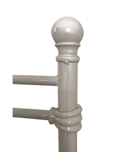 <span class=keywords><strong>Lit</strong></span> <span class=keywords><strong>en</strong></span> métal forgé pour chambre à coucher, très vendu, taille Queen, pour la maison, l'hôtel, l'appartement, la résidence universitaire, DB-906 - Product Image 3
