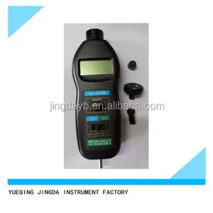 2 in1 Digital tacómetro de contacto RPM superficie Speed Tester DT2236B inteligente LED tacómetro fotoeléctrico