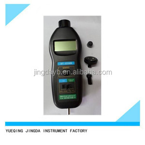 2 in1 Digital tacómetro de contacto RPM superficie Speed Tester DT2236B inteligente LED tacómetro fotoeléctrico - Product Image 1