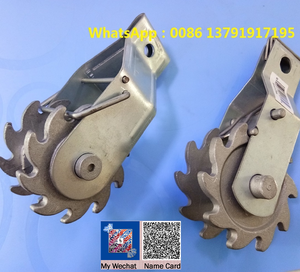 Tenditore del cavo metallico del recinto di tensione del regolatore del fissaggio della fune metallica - Product Image 6