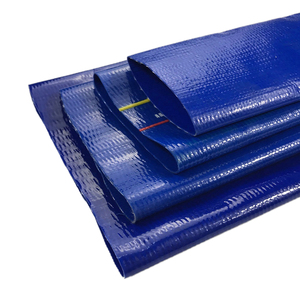 <span class=keywords><strong>Tuyau</strong></span> d'irrigation <span class=keywords><strong>goutte</strong></span> <span class=keywords><strong>à</strong></span> <span class=keywords><strong>goutte</strong></span> plat en PVC bleu de 3 pouces, flexible et durable, pression de 4 bars, 100 m, usage agricole - Product Image 1