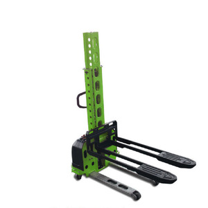 Venta caliente 500kg(1100lbs) Semi-elevación apilador eléctrico con CE - Product Image 1