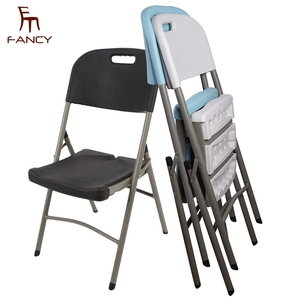 Sillas Plegables de Plástico Apilables de Grado Comercial para Bodas y Fiestas, Estilo de Diseño Contemporáneo para Parques y Talleres - Product Image 2