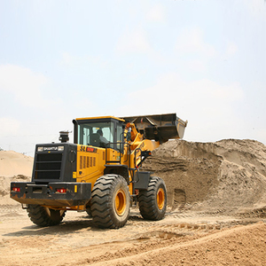 Wiellader Schop 3Ton Front End Wiellader LW300KN 1.8m3 Met Joystick China Loader Fabrikant - Product Image 5