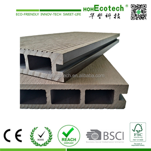 Machihembrado de <span class=keywords><strong>madera</strong></span> compuesto de plástico piso entablado en China - Product Image 3