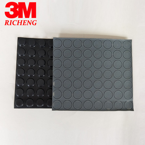แผ่นยางกันกระแทก 3M Bumpon SJ5012 สีดำ แบบมีกาวในตัว - Product Image 5