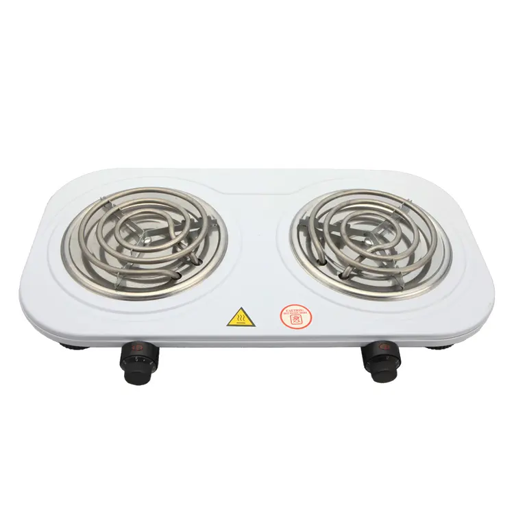 Double electric range CE Certification and Built-In Installation cooking stove with hotplate kitchenware and cookware