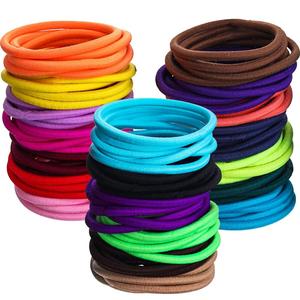 Bandes de <span class=keywords><strong>cheveux</strong></span> élastiques de haute qualité, support pour queue de cheval épaisse et bouclée, sans douleur et sans <span class=keywords><strong>casse</strong></span> - Product Image 1