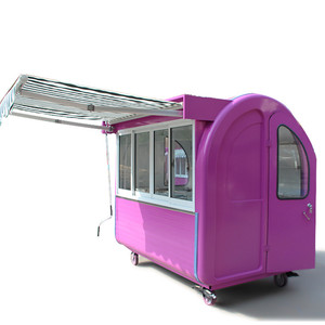 Precio de fábrica de China cocina <span class=keywords><strong>churros</strong></span> caravana café carrito de comida - Product Image 1