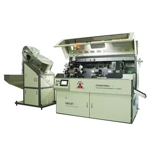 Mesin Cetak UV Otomatis SH107 dengan Sistem Makan Otomatis