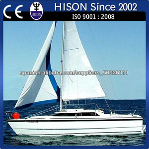 hison fábrica de <span class=keywords><strong>venta</strong></span> directa de la costera de alta velocidad de barco de vela 20KM / H yates traineras de <span class=keywords><strong>acero</strong></span> para la <span class=keywords><strong>venta</strong></span> - Product Image 1