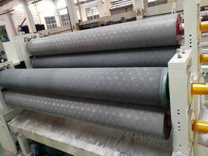 4 Dòng Vẽ Fold Facial Tissue Paper Making Machine Chuyển Đổi Máy, Máy Dập Nổi 200 M/phút Năng Lực Sản Xuất - Product Image 5