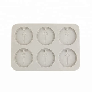 Moule époxy en silicone pour bougie de <span class=keywords><strong>cire</strong></span> d'aromathérapie à 6 cavités pour la fabrication de bougies parfumées - Product Image 3