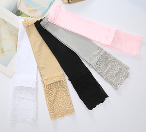 B39 <span class=keywords><strong>longs</strong></span> <span class=keywords><strong>gants</strong></span> en dentelle femmes été Protection UV <span class=keywords><strong>gants</strong></span> d'été <span class=keywords><strong>gants</strong></span> respirants pour la conduite anti-dérapant dentelle manchettes - Product Image 3