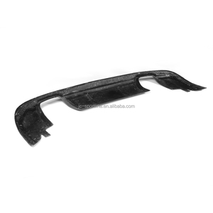 S estilo Carbon Fiber Rear Lip con Quad tubo de <span class=keywords><strong>escape</strong></span> de doble salida para <span class=keywords><strong>Audi</strong></span> <span class=keywords><strong>A3</strong></span> 2008-2012 - Product Image 5