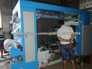 High speed maquina for print