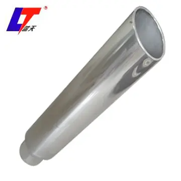 chrome pipe tractor high quality silencer , chrome pipe tractor exhaust muffler /chrome exhaust tractor