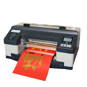 DC-300TJ Digital Foil Hot Stamping Mesin untuk A4 Kami Adalah Pabrik