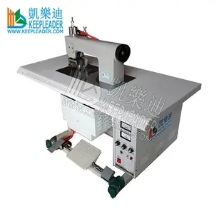 Lace Sewing Ultrasonic Fabric Edge Trimming Machine for Non-woven Cloth_Table cloth Ultrasound Quilt_Embossing_Stitching Devices