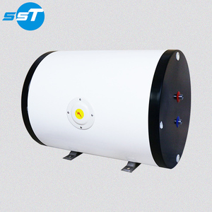 Ditekan Ductless Mini Split Pompa Panas Tank + Laut Pemanas Air Listrik Mini-Tank + 4 Galon Listrik Mini-Alat Pemanas Air dengan Tangki
