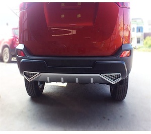 Accessori <span class=keywords><strong>Auto</strong></span> ricambi <span class=keywords><strong>Auto</strong></span> materiale Abs protezione paraurti anteriore e posteriore per Toyota RAV4 2014 - Product Image 5