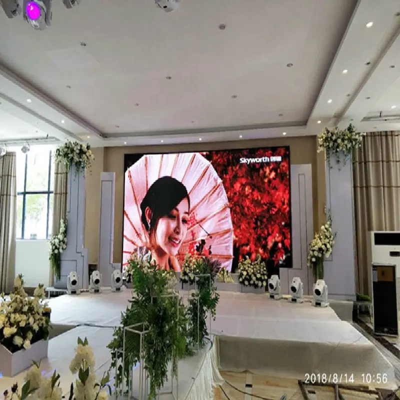 HD HD COM Video Seksi Cina LED Display