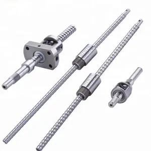 Parafusos de esfera roteador cnc, 32mm de diâmetro sfu3205 com porca