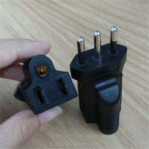 USA NEMA 5-15r receptacle để ý cei 23-16 3 <span class=keywords><strong>prong</strong></span> ý Power cắm <span class=keywords><strong>Adapter</strong></span> - Product Image 5
