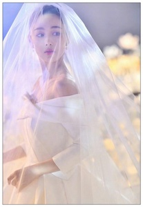 Velo de Novia Romántico para Bodas al Aire Libre, Simple, en Oferta, 1.5M, 3.4M, 6M de Largo, Accesorios de Boda de Alta Calidad - Product Image 3