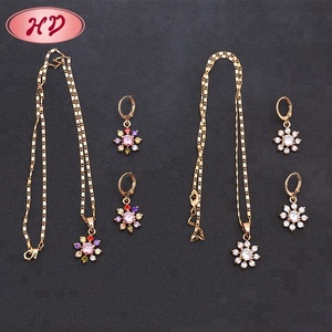 Best Brand <strong>Jewelry</strong> <strong>Pakistani</strong> Colorful 18K Gold <strong>Jewelry</strong> <strong>Sets</strong> for Women - Product Image 5