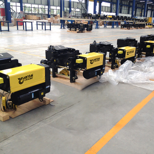 Atención detalles 5 ton cd bajo margen de polipasto eléctrico Europa con monorraíl tranvía - Product Image 5