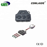 Boîte de connecteurs de séparation de fil à emboîtement rapide, 1 en 3 sorties, nouveau produit