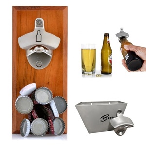 Ouvre-bouteille spécial Durable pour hommes, équipement rustique en fonte, à montage <span class=keywords><strong>mural</strong></span>, vente en gros - Product Image 3