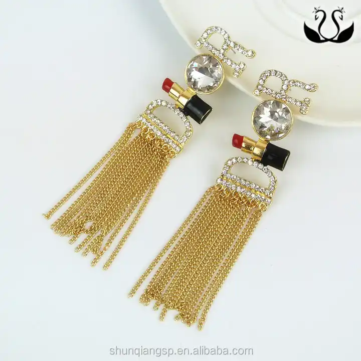 Traditional Gheru Polish Big Jhumka Golden Earrings For Weddings By Gehna  shop | Jhumka earrings, Jhumka, Earrings