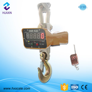 Rápido Y Preciso Ponderación Estable Crane Escala OCS Digital - Product Image 1