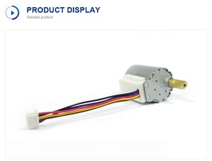 Mega PM bánh răng giảm tốc Bạc JL-20BYJ46 5V 12 V 2 giai đoạn 20mm nam châm vĩnh cửu tuyến tính 12 Volt động cơ bước thông minh-nhà lai DC AC - Product Image 4