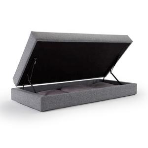 أريكة سرير داخلية مزدوجة أنيقة قابلة للطي مع تخزين، سرير نهاري كلاسيكي - Product Image 6