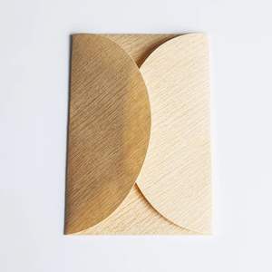 Forma di scatola di carta kraft di alta qualità <span class=keywords><strong>regalo</strong></span> fatto a mano busta - Product Image 2