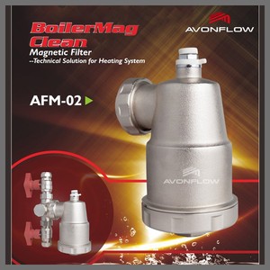 Filtro Magnetico Protettivo per <span class=keywords><strong>Caldaia</strong></span> Sistema di Riscaldamento Domestico Avonflow - Product Image 3
