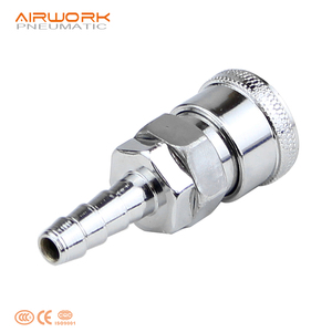 SH ข้อต่อนิวเมติกแบบเร็ว,ข้อต่อลมท่อข้อต่อ10มม. - Product Image 2