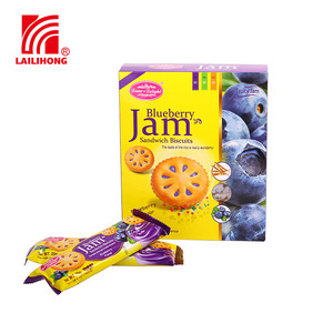 Bánh Quy Sandwich Mứt Cao Cấp Bánh Quy Chứa Đầy OEM Lailihong 25G Bánh Quy Sandwich Mứt - Product Image 3