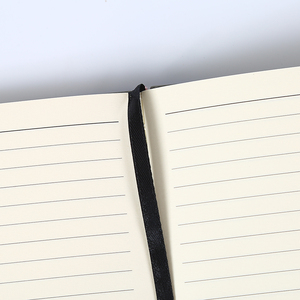 2019 Pu Da Tùy Chỉnh Logo In Cá Nhân Bìa Mềm Nhật Ký Hàng Tuần Kế Hoạch Hàng Tháng Máy Tính Xách Tay Với Ban Nhạc Đàn Hồi - Product Image 2