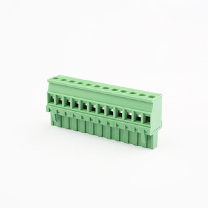 Yongxing ingénierie boîte d'électricité échantillons gratuits prise Pcb borniers sans vis connecteur - Product Image 1
