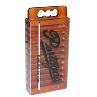 Mini Acrylic and Wood Cigar Packing Case, Cigar Packing Box